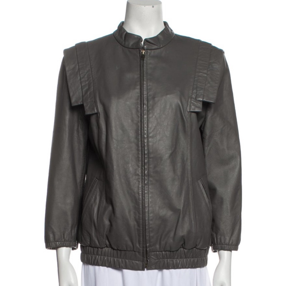 Loeffler Randall for Barney’s co-op 100% genuine leather jacket